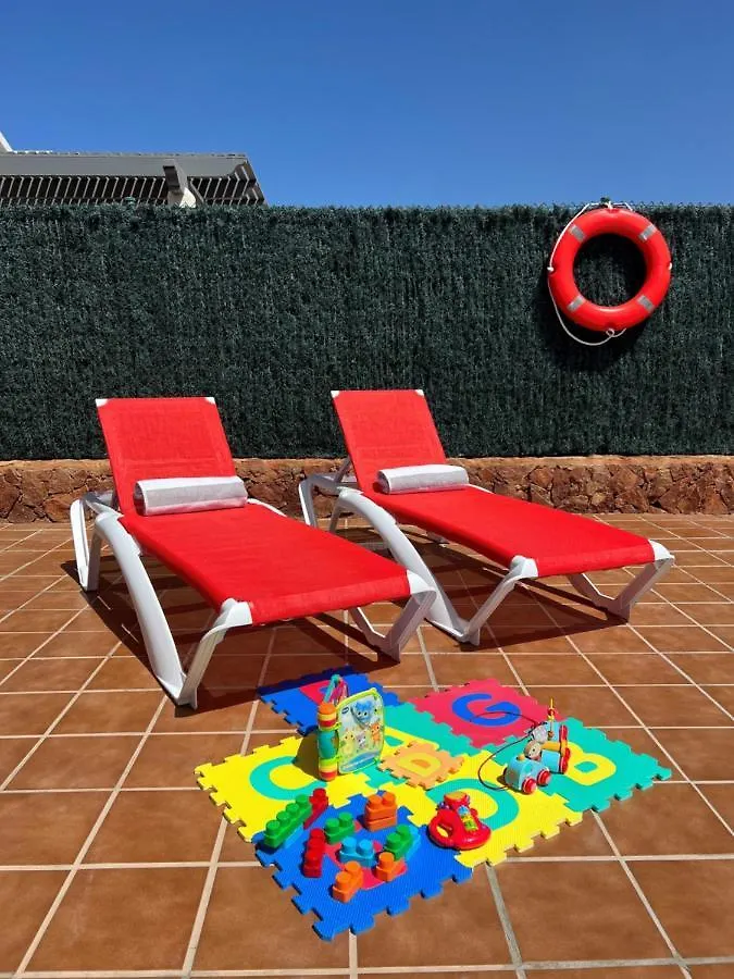 Villa Eva - New To The Market, Fully Refurbished Licensed Villa - Private Pool Caleta de Fuste